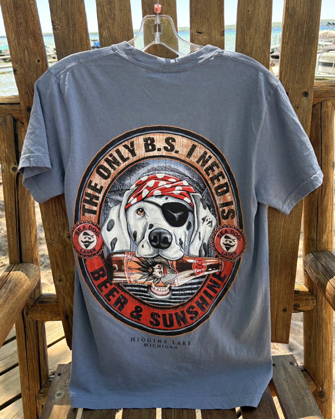 Sea Dog No B.S Tee