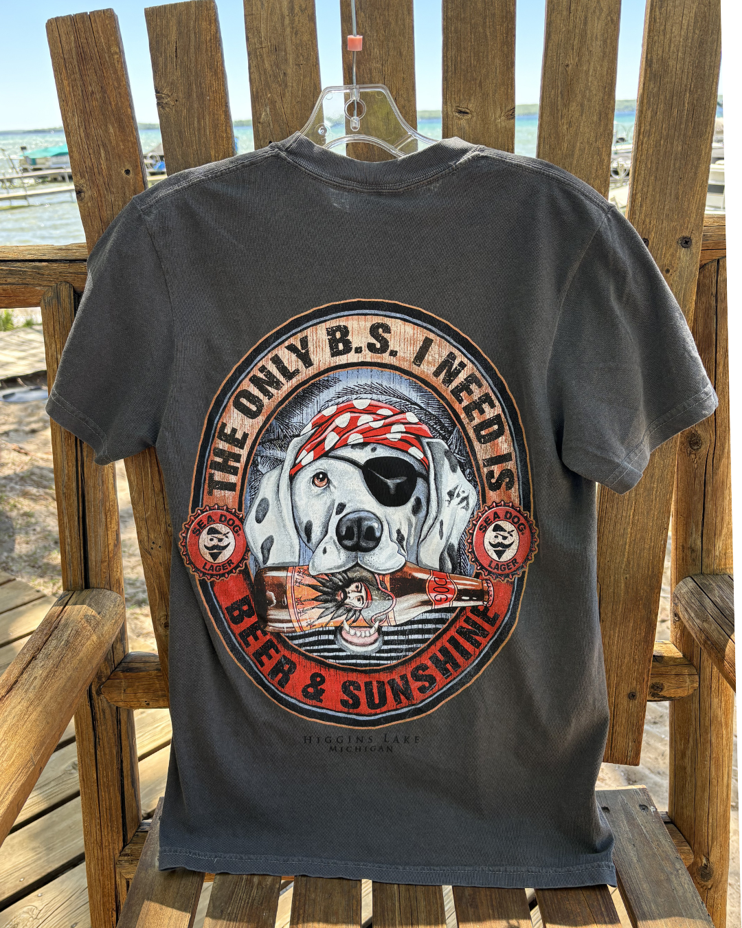 Sea Dog No B.S Tee