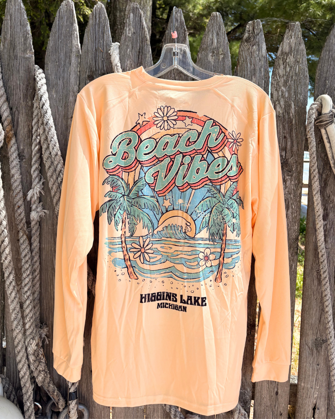 Rainbow Beach Vibes SPF Long Sleeve