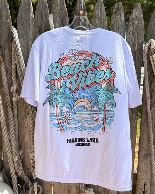 Rainbow Beach Vibes SPF Short Sleeve