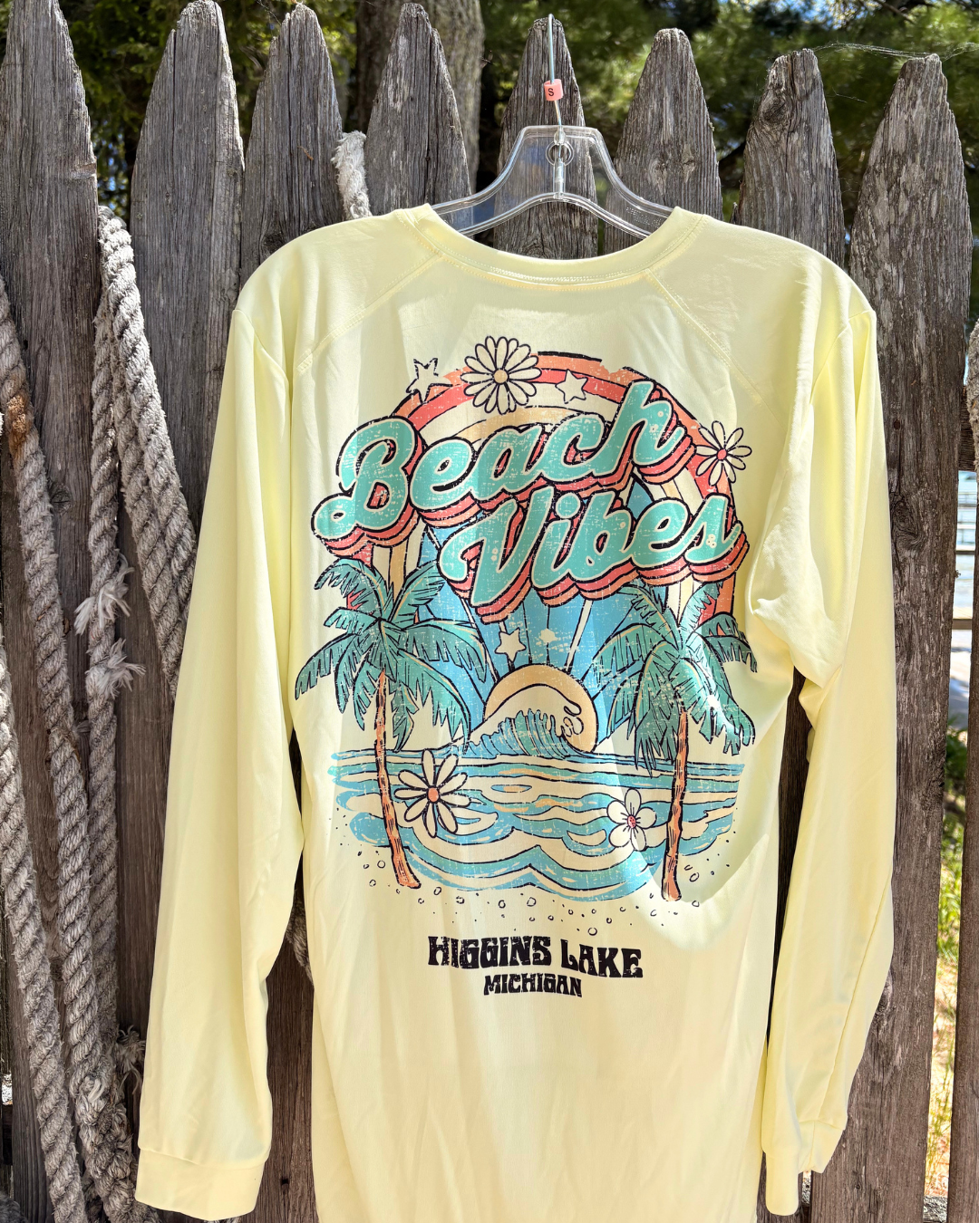 Rainbow Beach Vibes SPF Long Sleeve