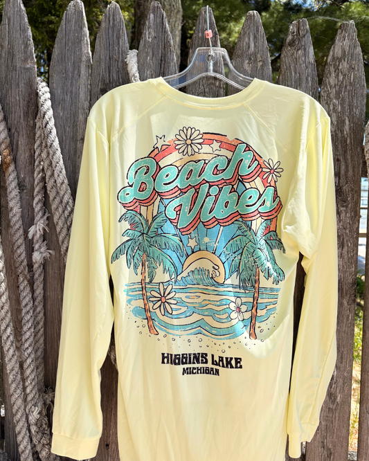 Rainbow Beach Vibes SPF Long Sleeve