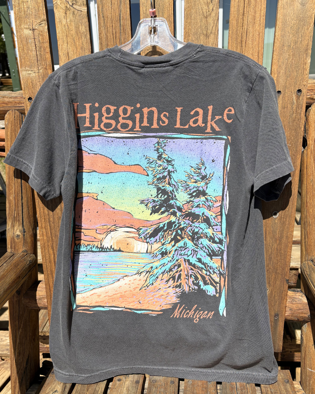 Painted Scene Tee