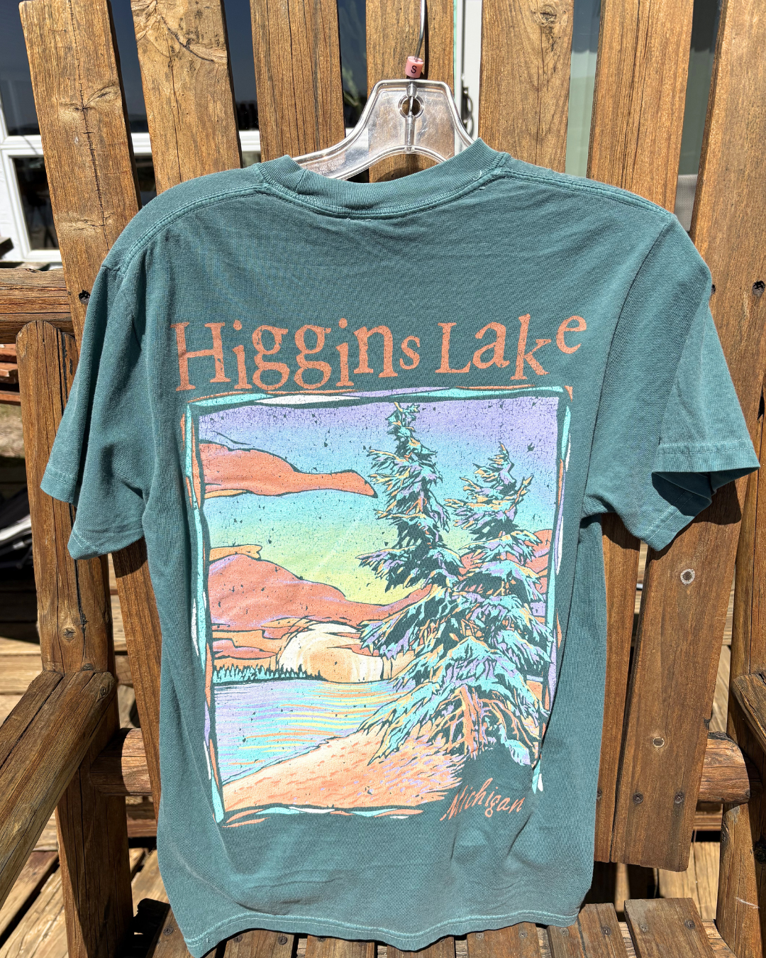 Painted Scene Tee