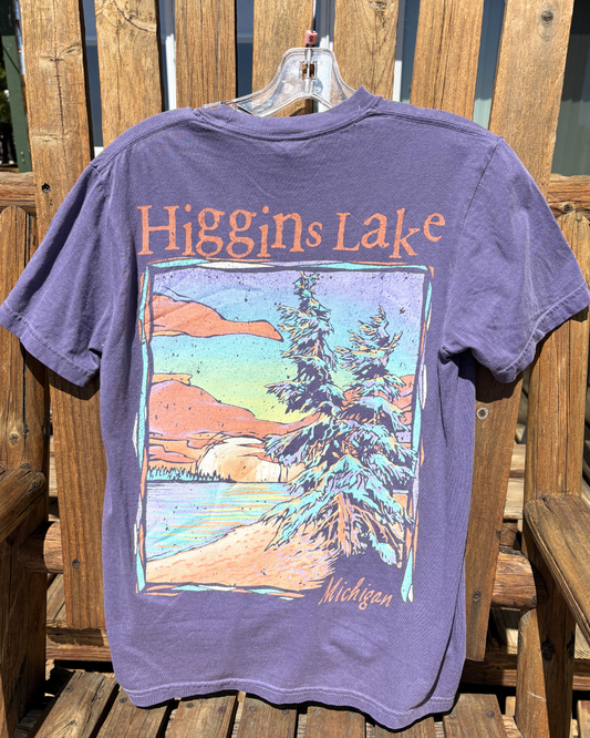 Painted Scene Tee