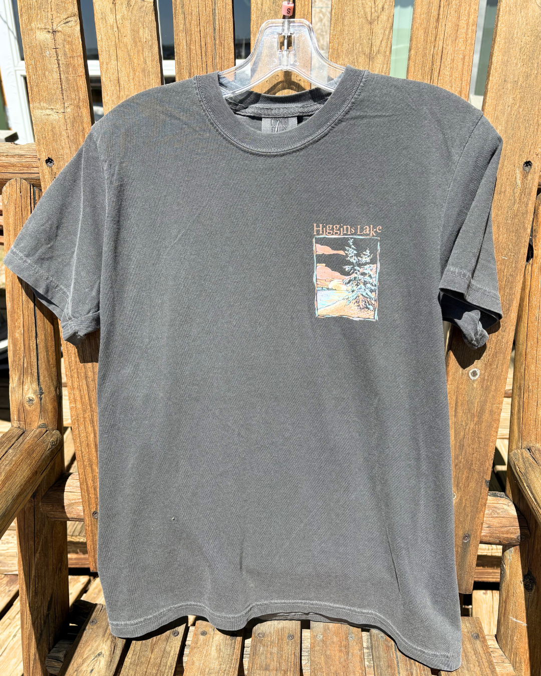 Painted Scene Tee
