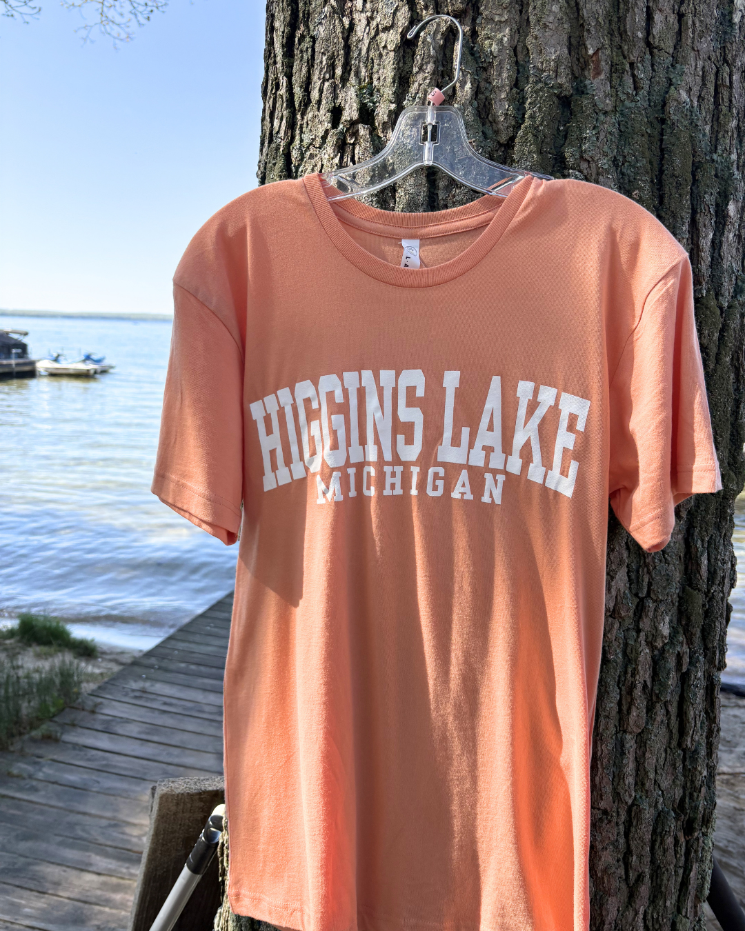 Block Letter Tee