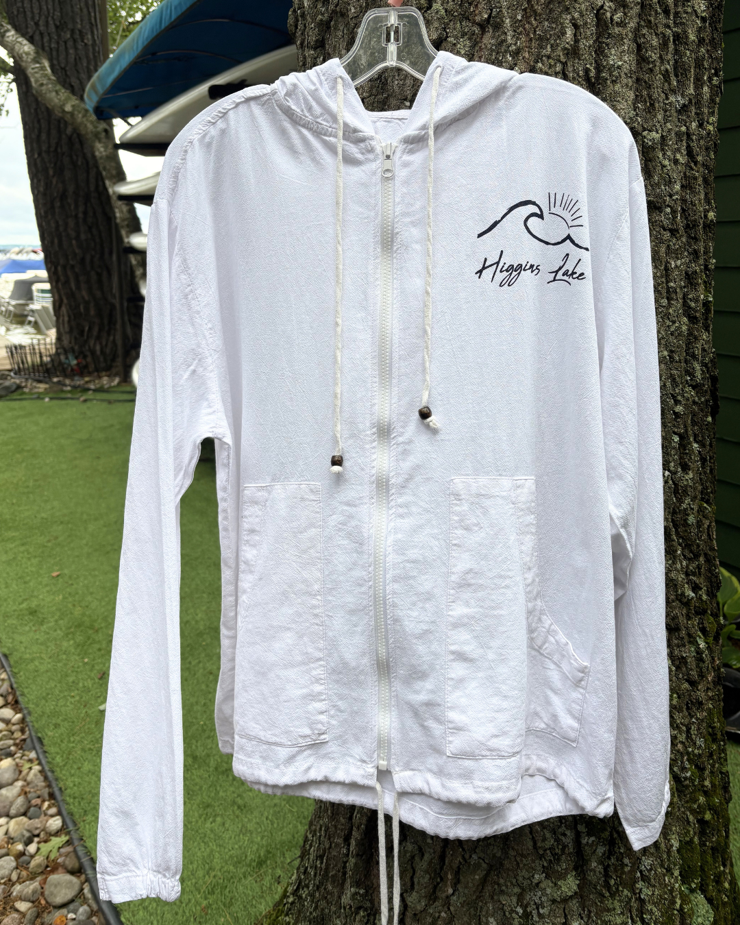 Cotton Full Zip Hoodie