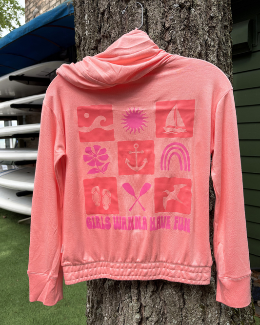 Youth Girls Wanna Have Fun Hoodie