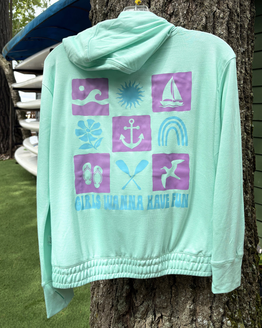 Youth Girls Wanna Have Fun Hoodie