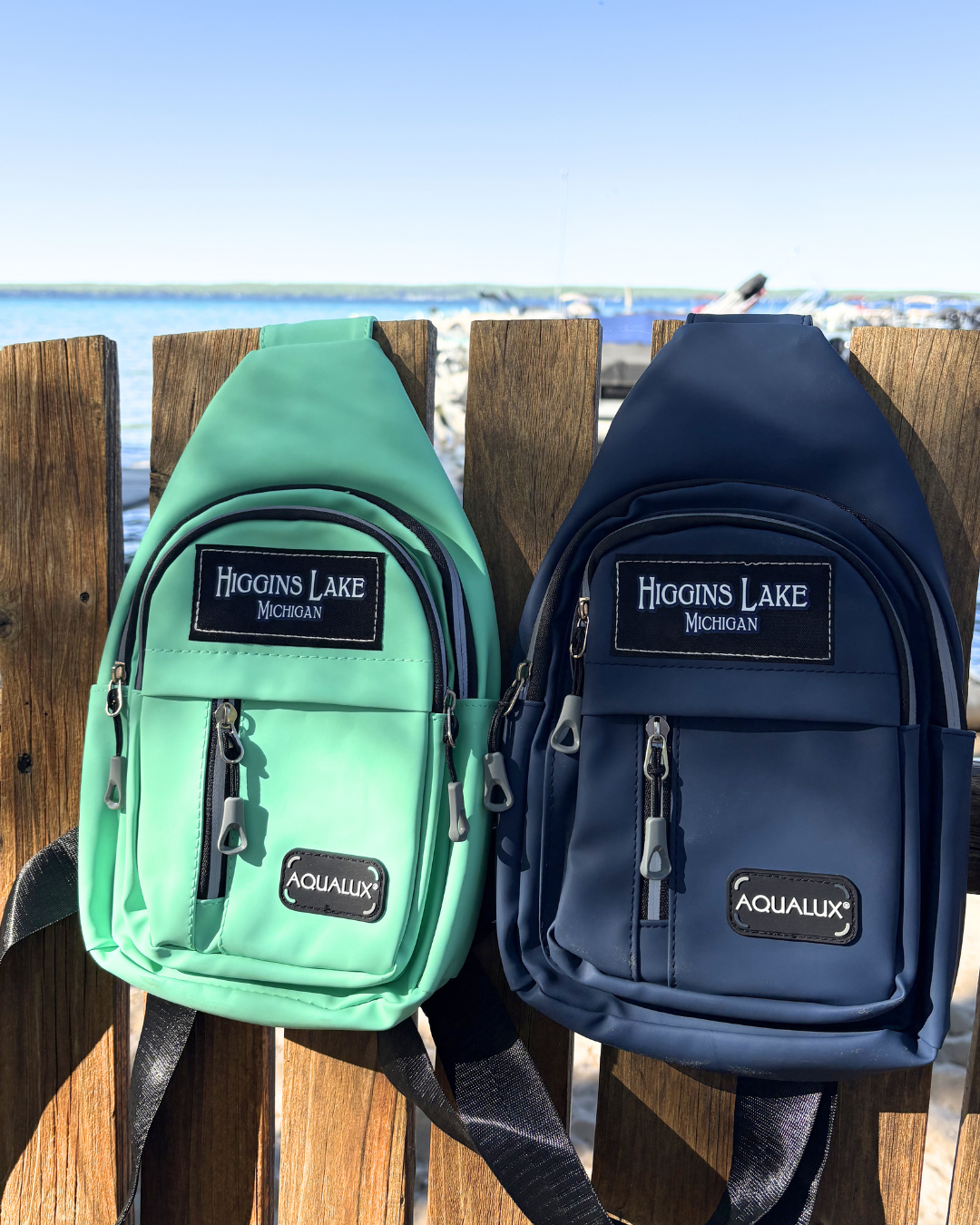 Aqualux Cross Body Bag