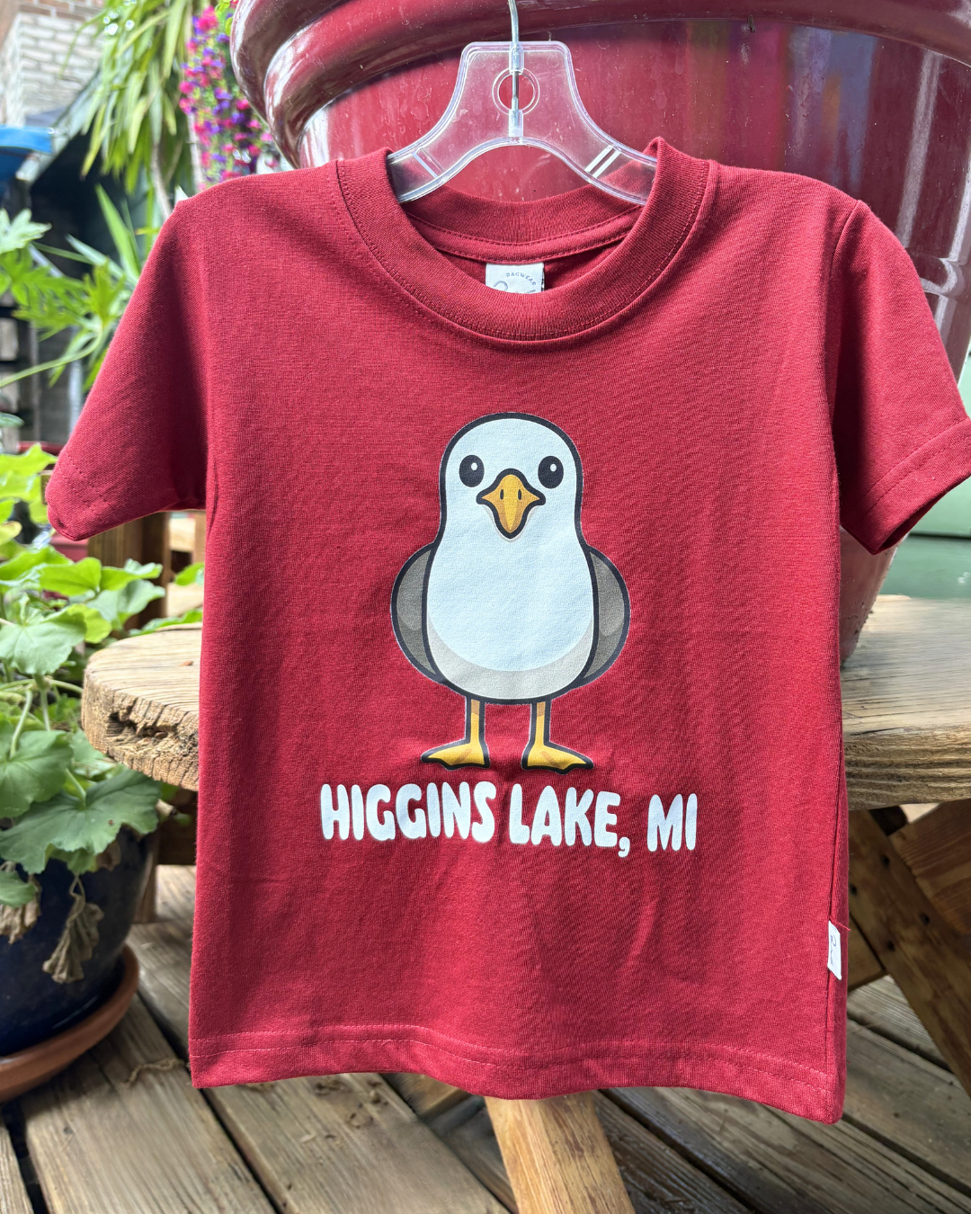Seagull Toddler Tee