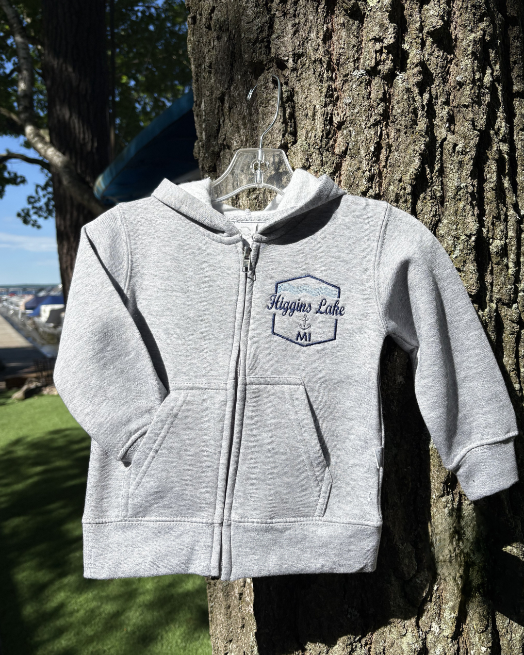 Soft Fleece Toddler Zip Up