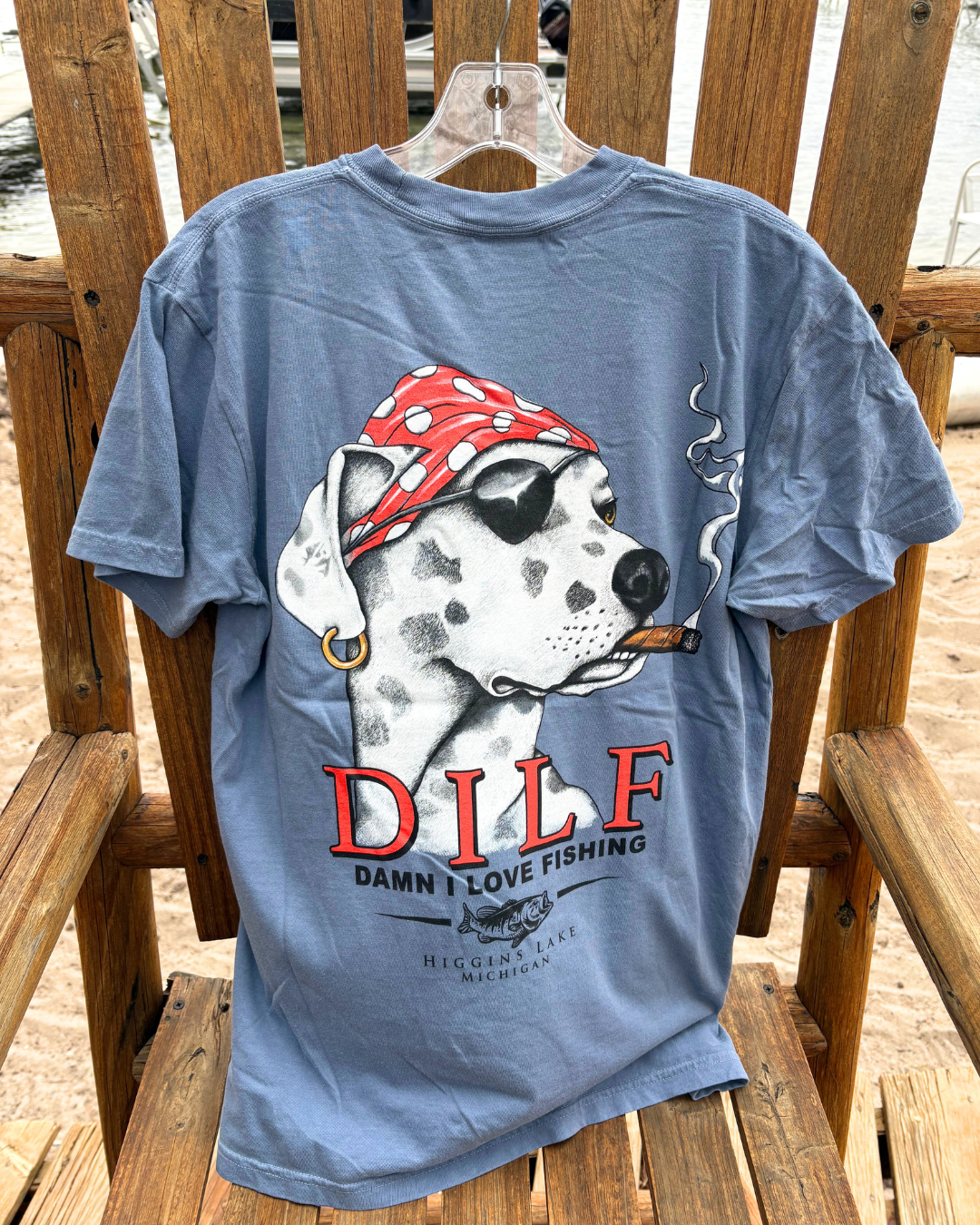 Sea Dog DILF Tee