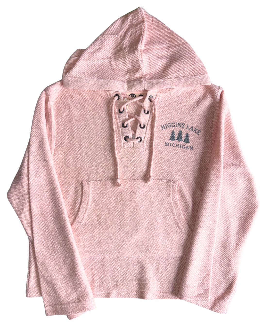 Lace Up Hoodie