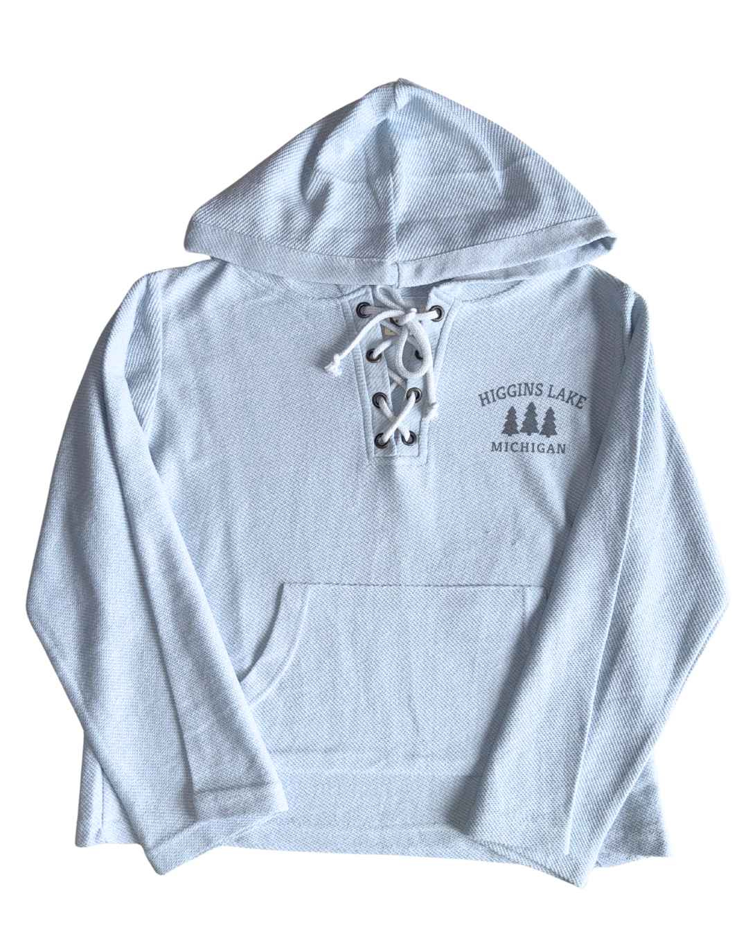 Lace Up Hoodie