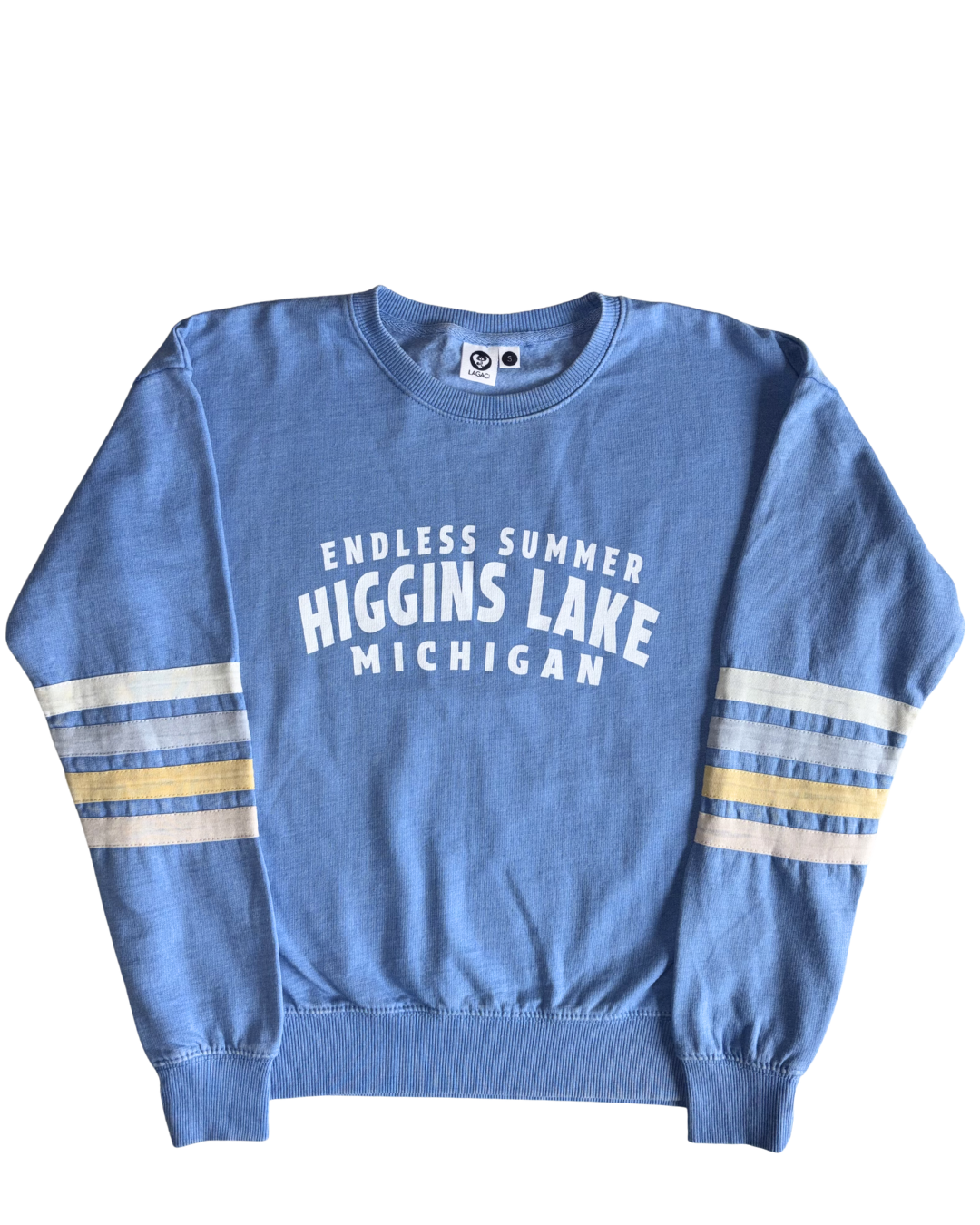 Twill Striped Crew