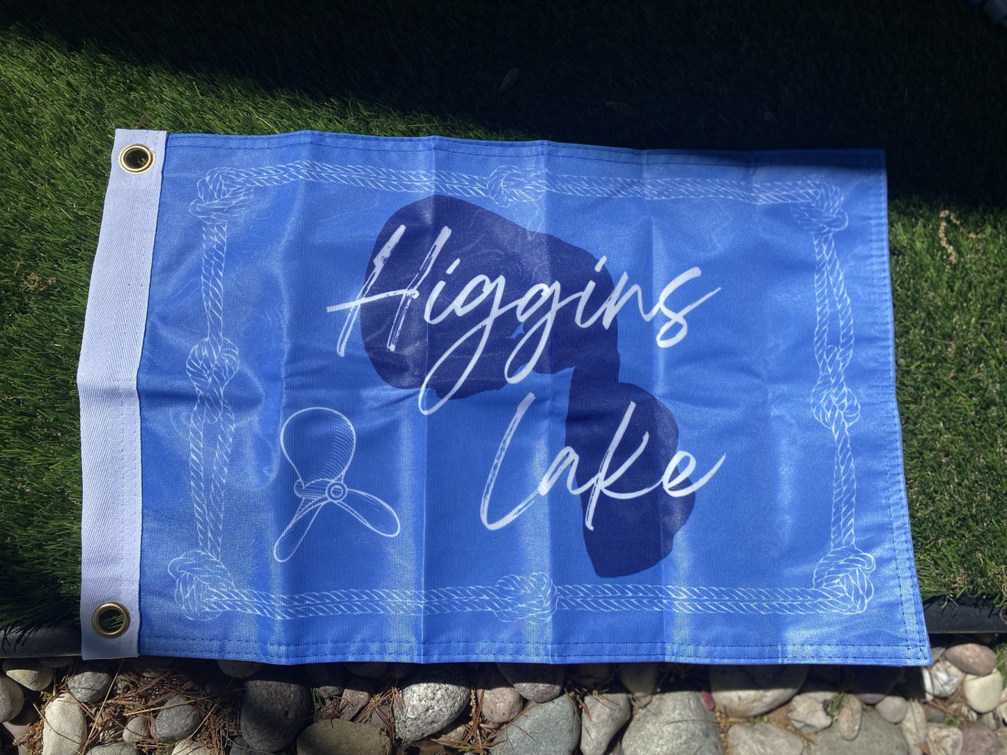 Higgins Lake Boat Flag