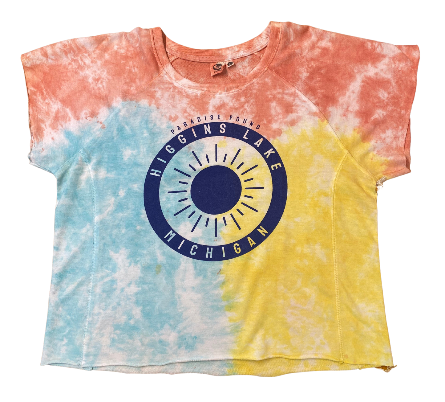 French Terry Tie Dye Tee