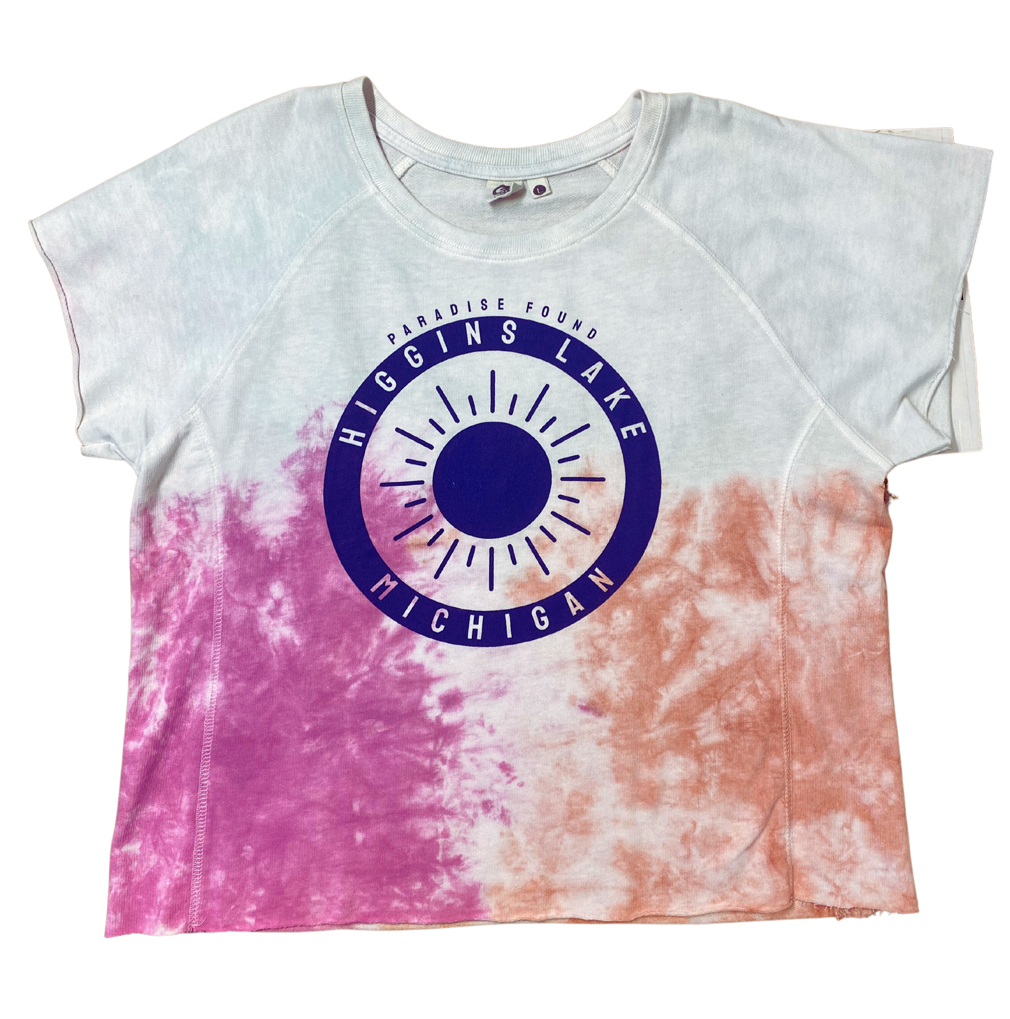 French Terry Tie Dye Tee