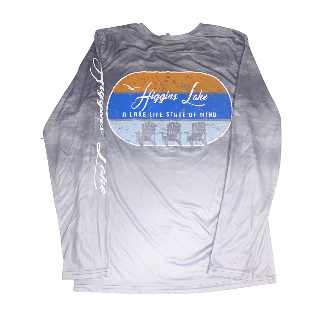 SPF Fade Lake Life Long Sleeve