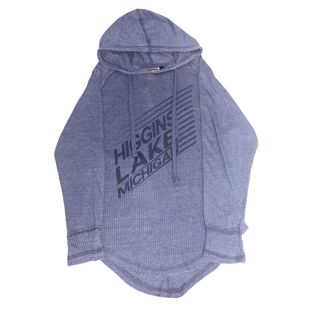 Women's Burnout Thermal with Hood