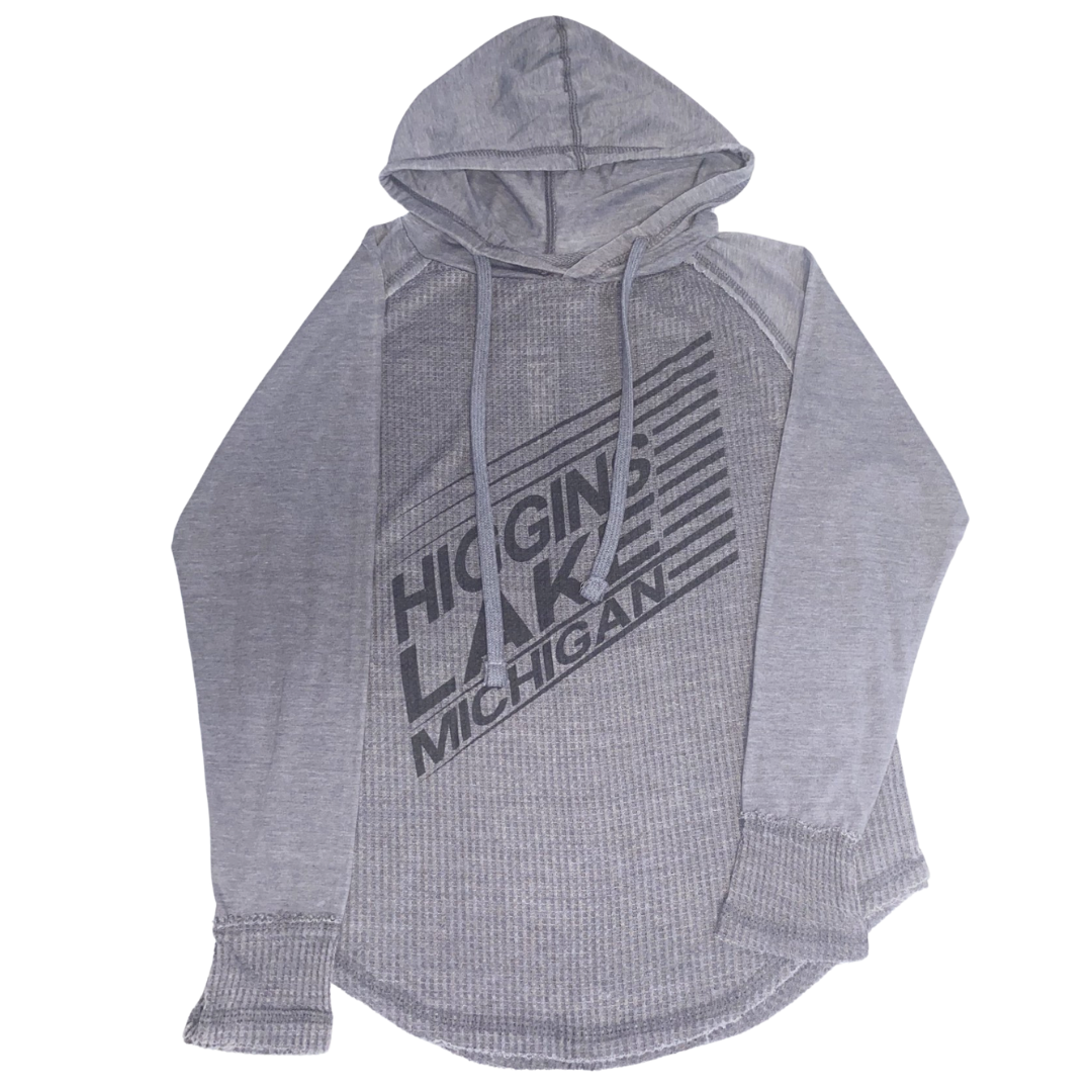 Women's Burnout Thermal with Hood