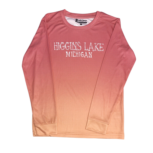 Youth Long Sleeve Spotted Higgins SPF