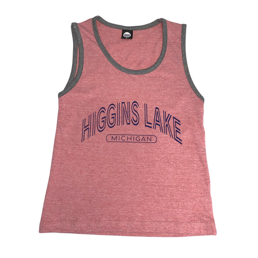 Youth Heathered Higgins Lake Tank *