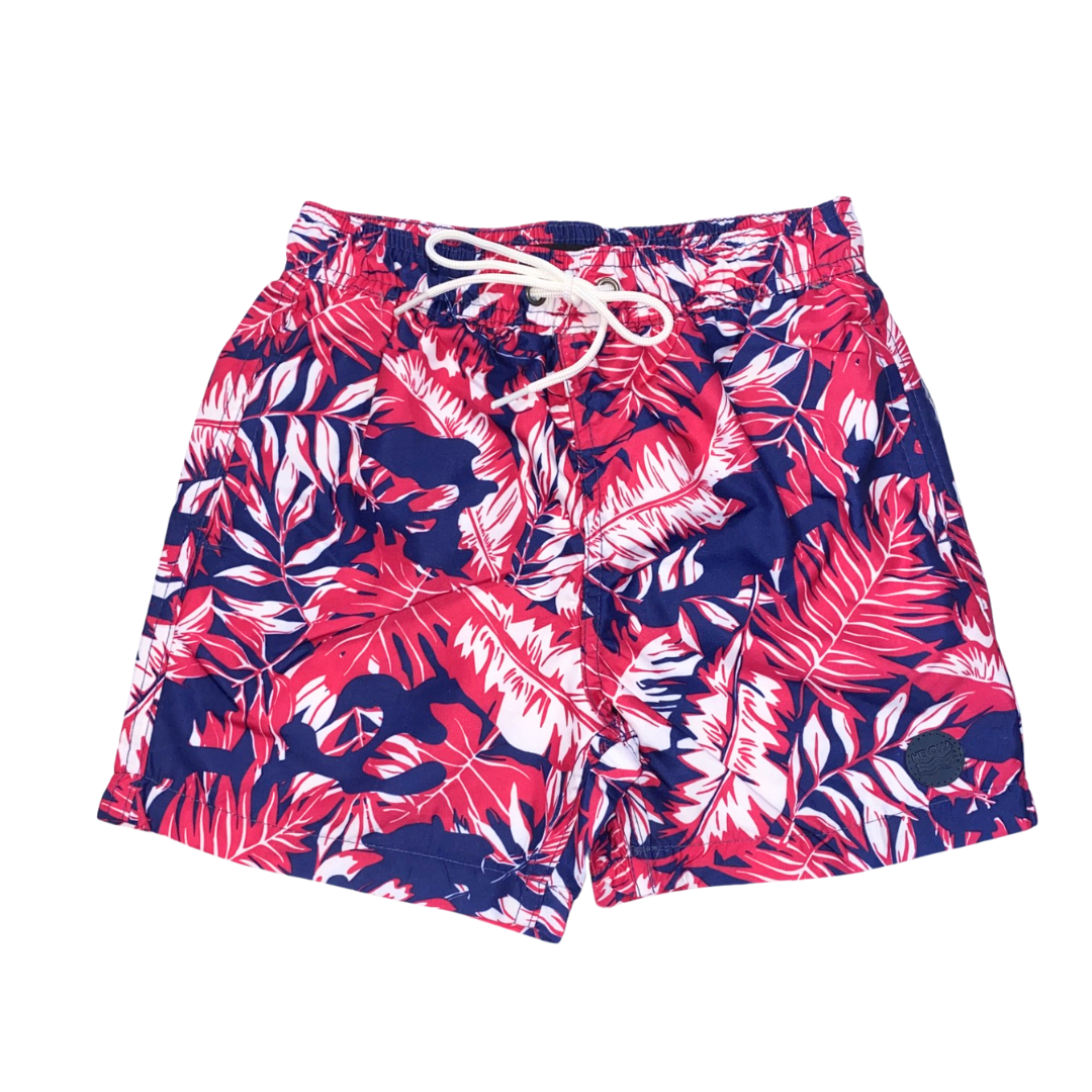 Youth Floral Swim Shorts