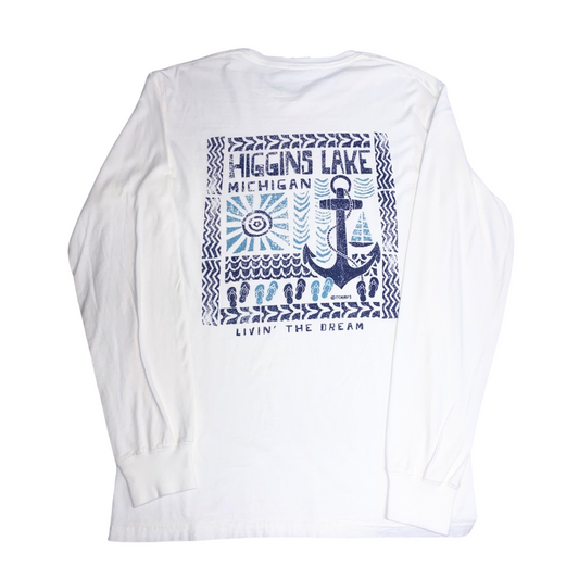 Livin The Dream- Higgins Long Sleeve