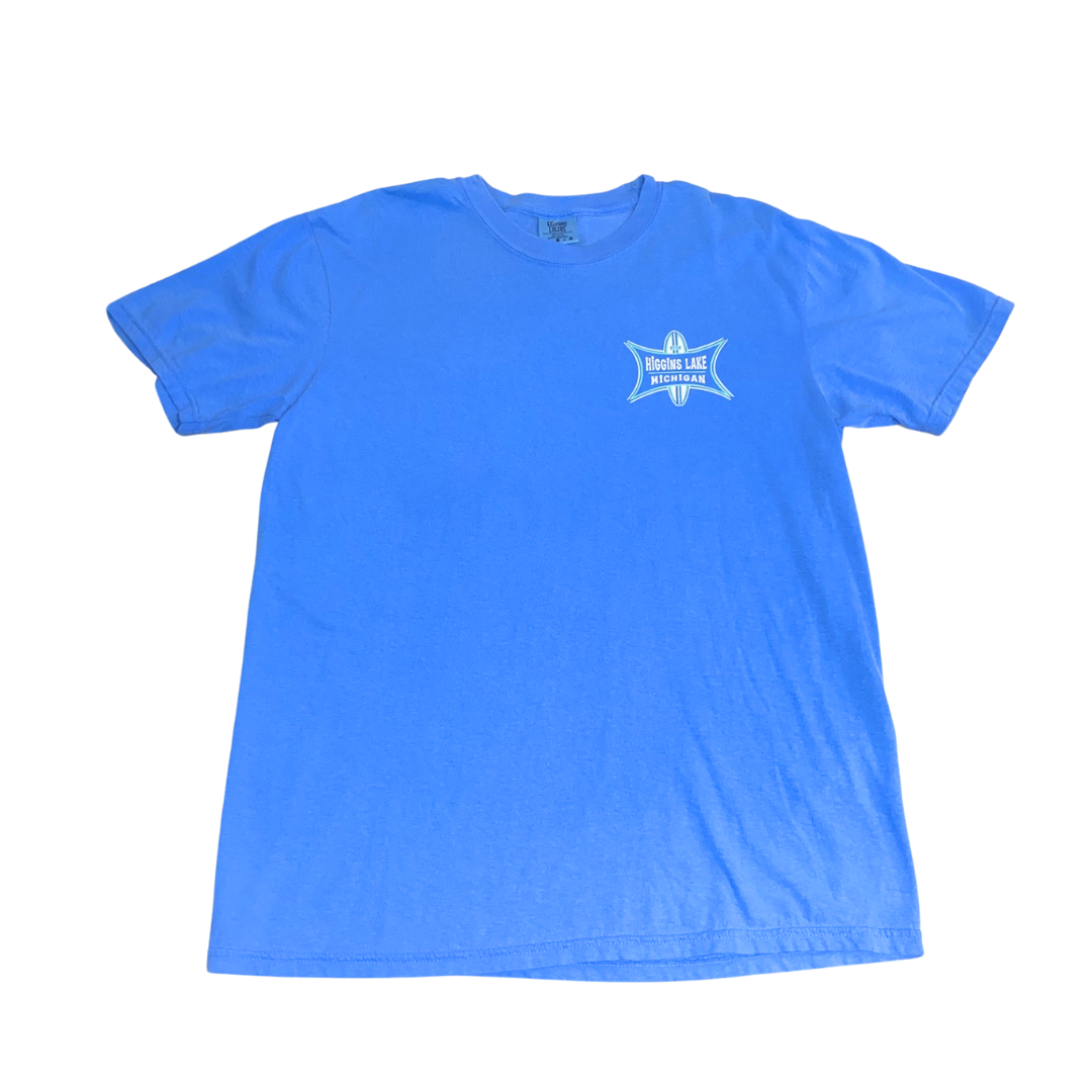 Surfboard Higgins Lake Tee