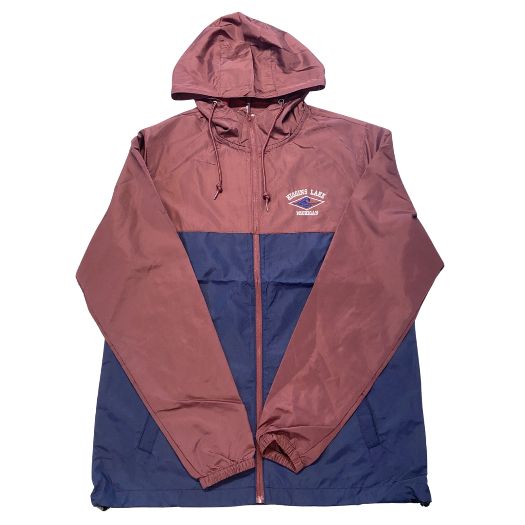 Higgins Lake Windbreaker