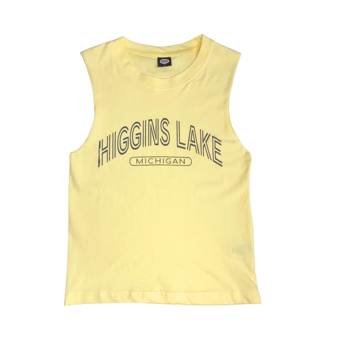 Youth Higgins Muscle Tank