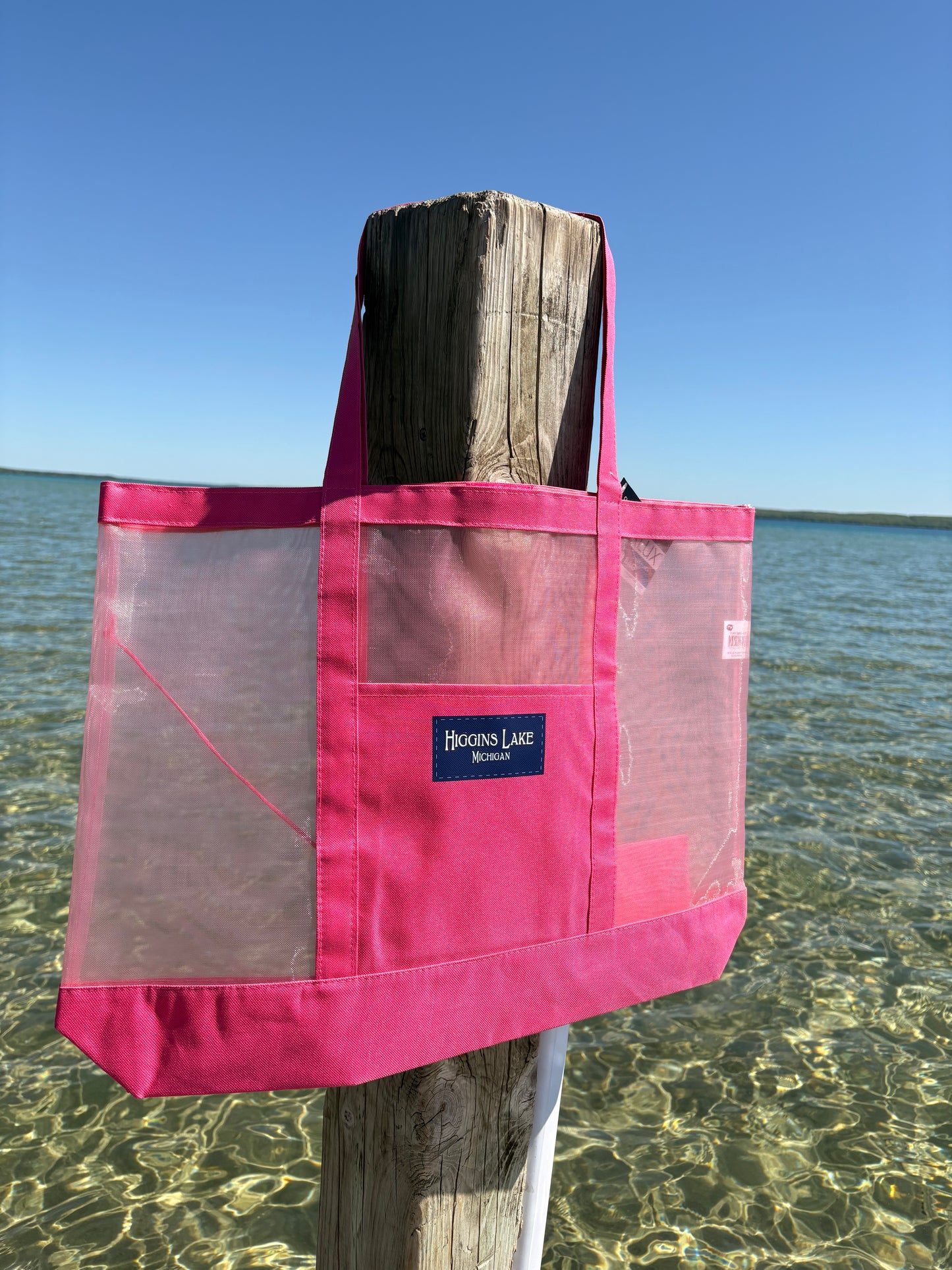 Mesh Beach Bag