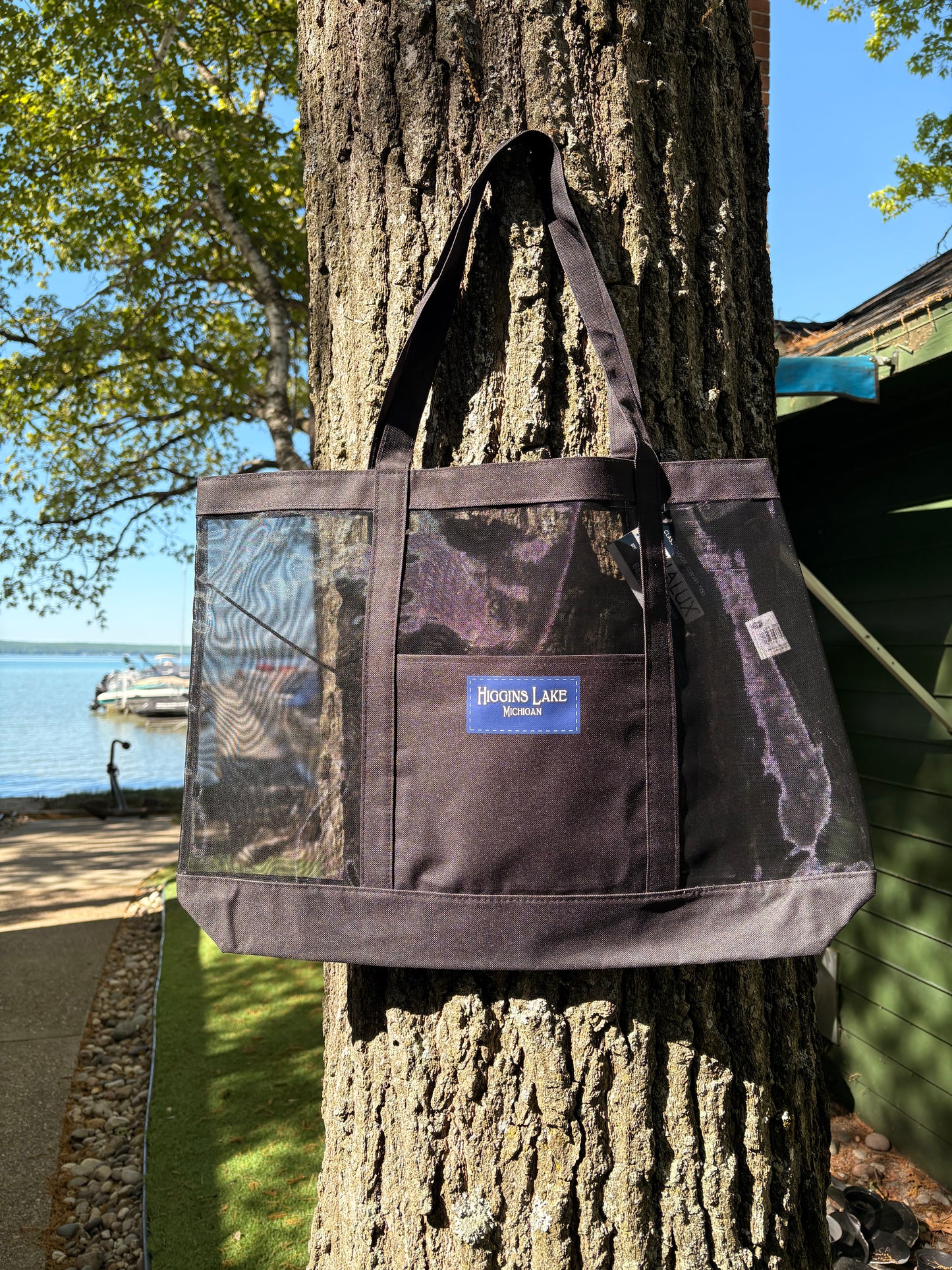 Mesh Beach Bag