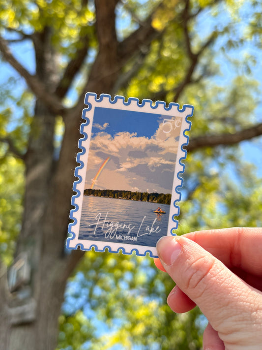 Stamp Sticker