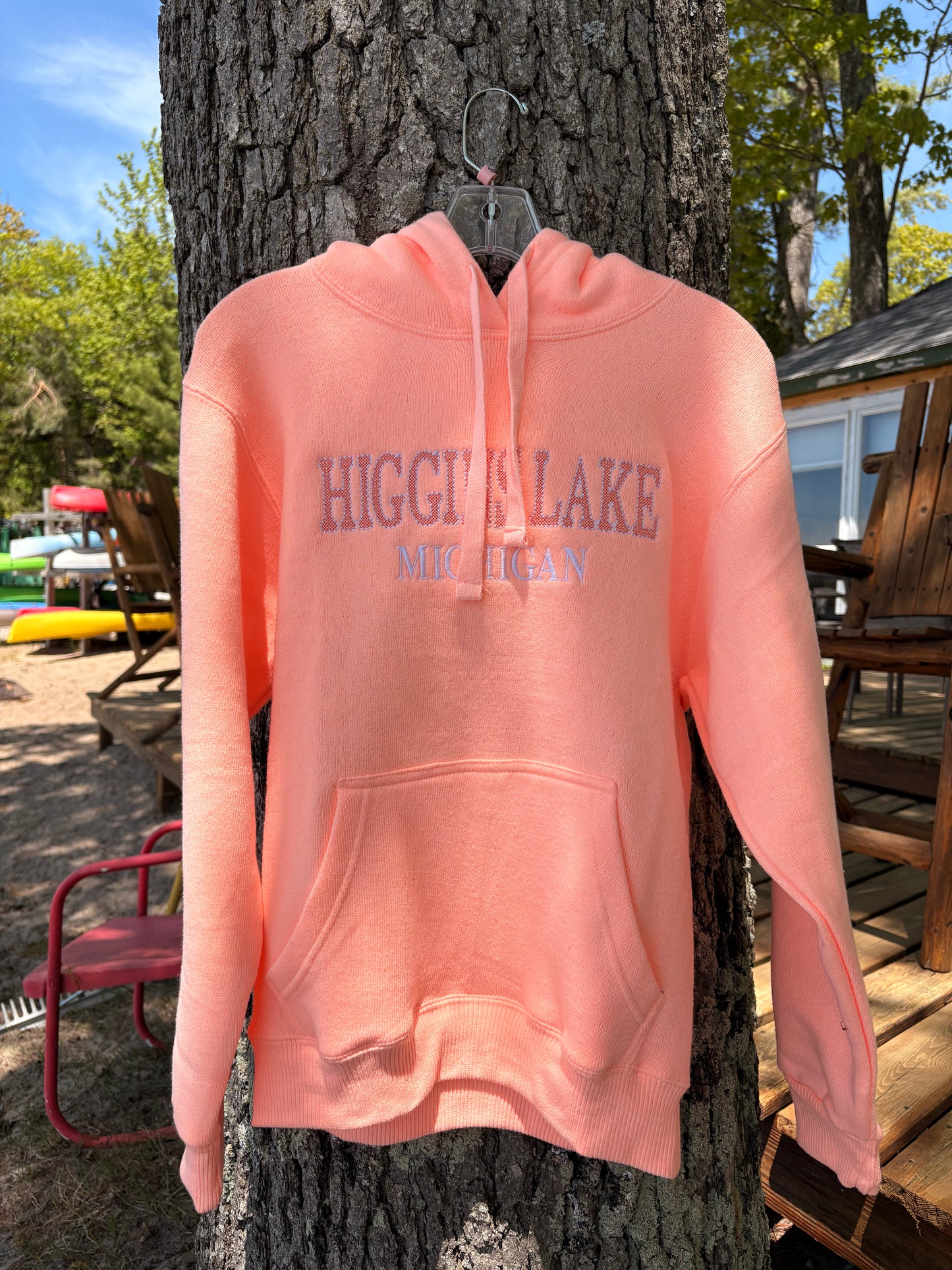 Embroidered Nantucket Hoodie