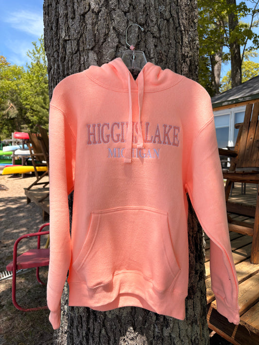 Embroidered Nantucket Hoodie