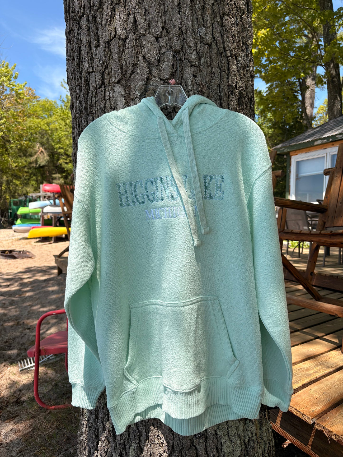 Embroidered Nantucket Hoodie