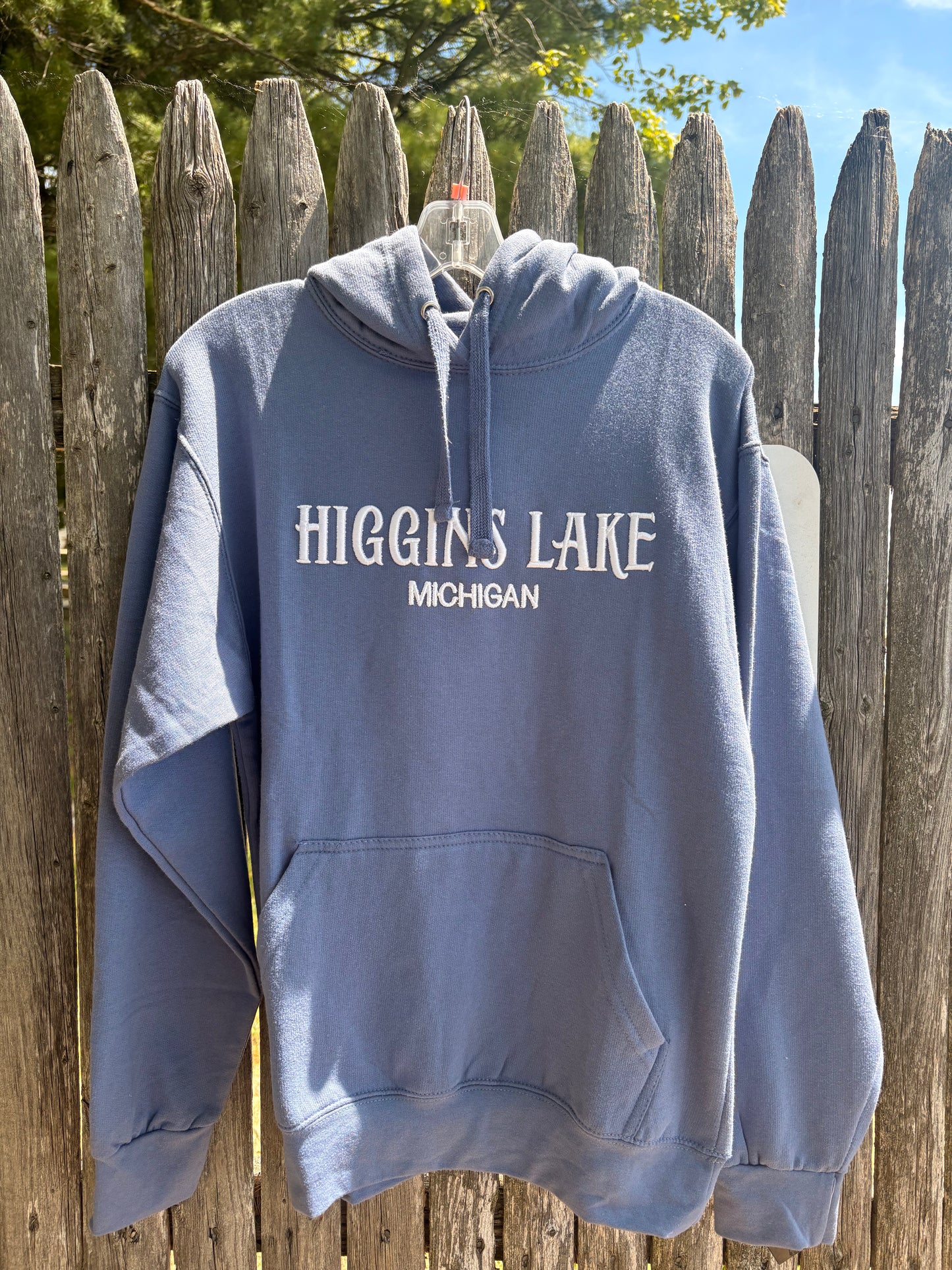 Embroidered Hoodie