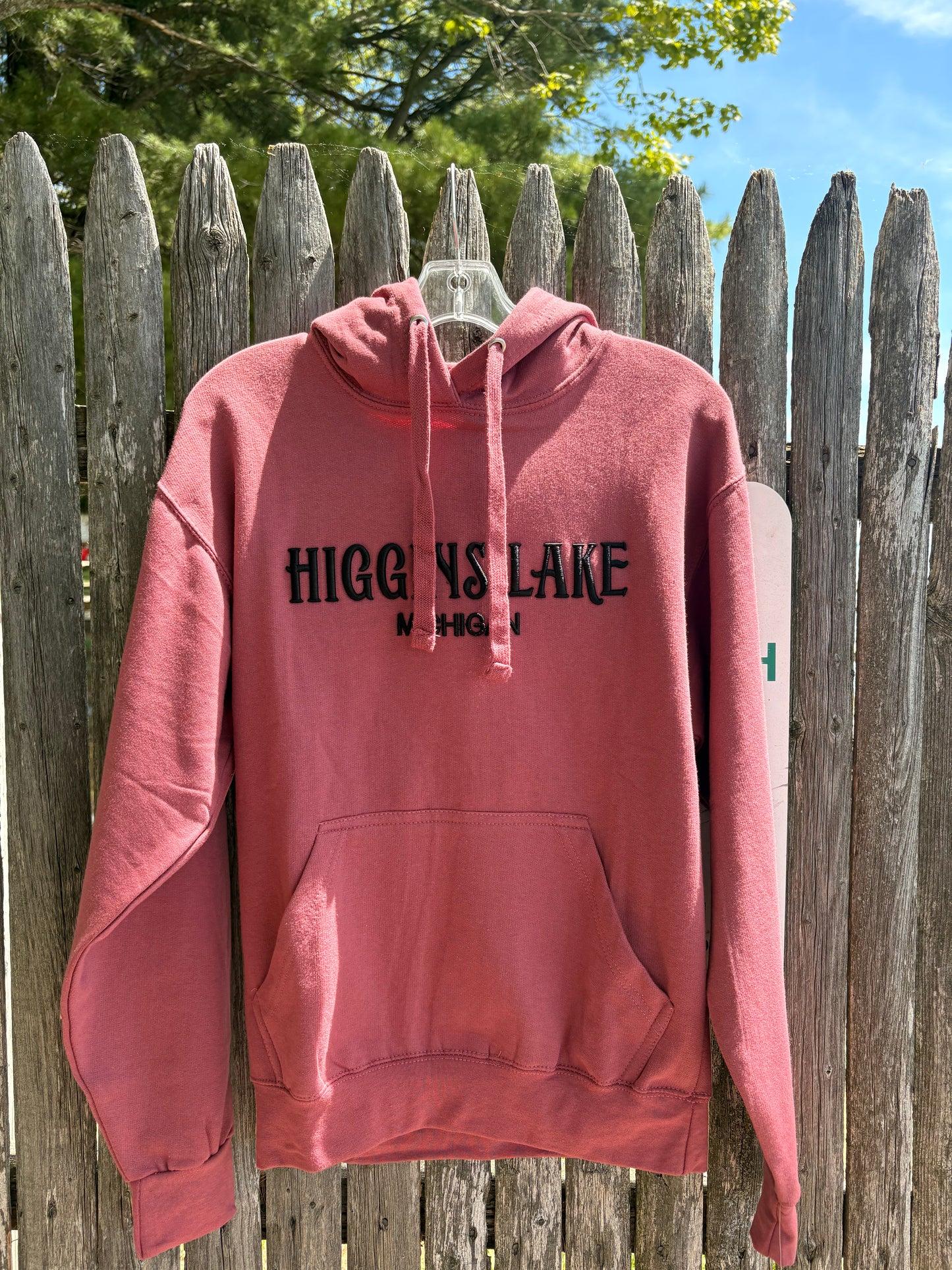 Embroidered Hoodie