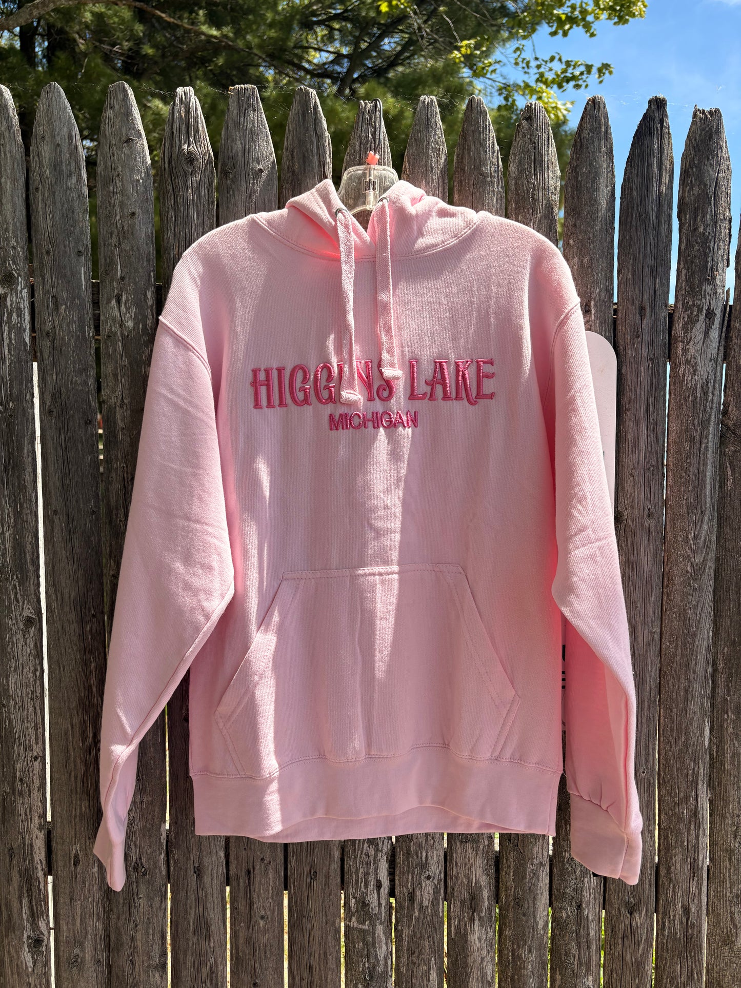 Embroidered Hoodie