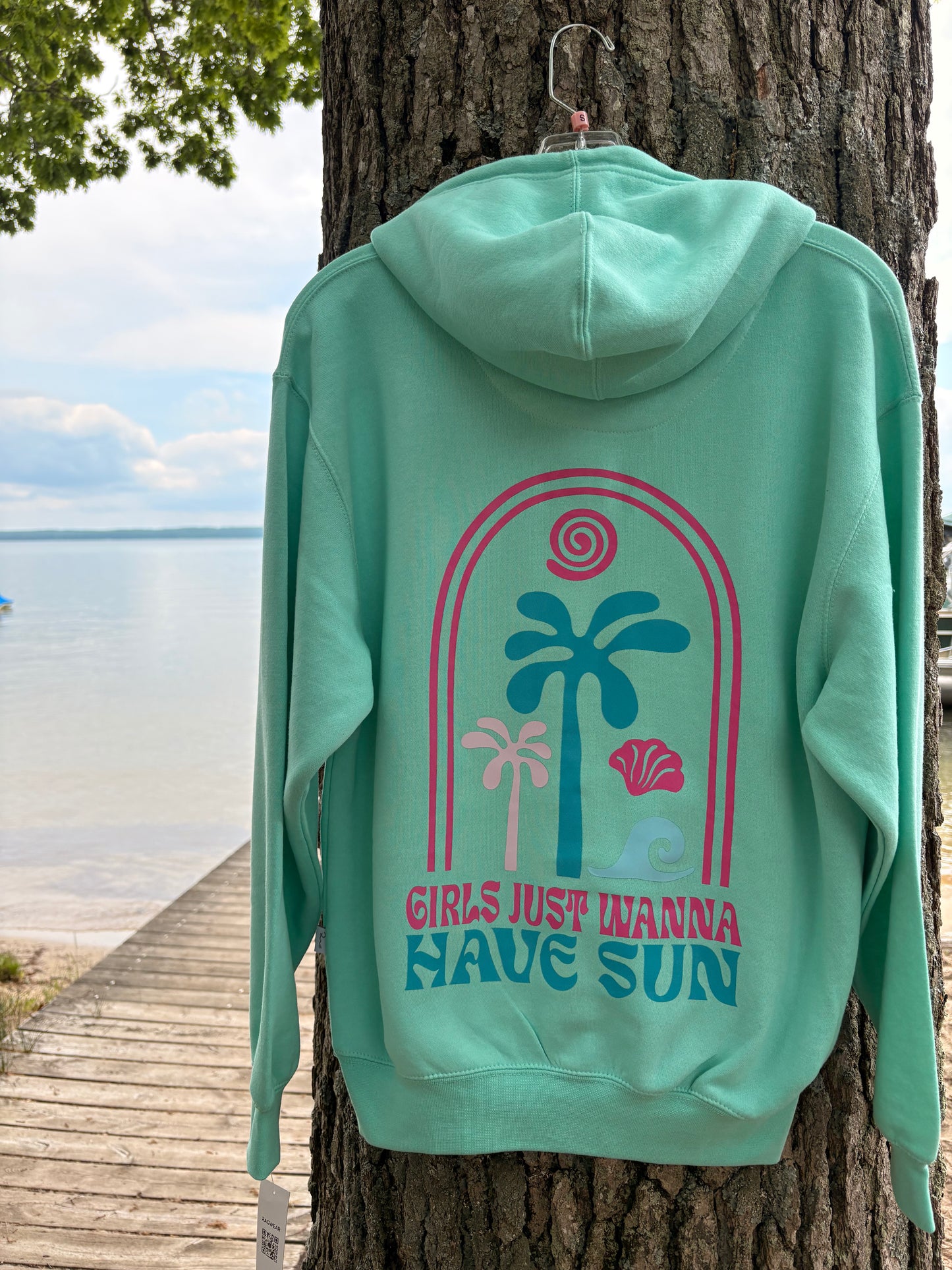 Girls Wanna Have Sun Hoodie