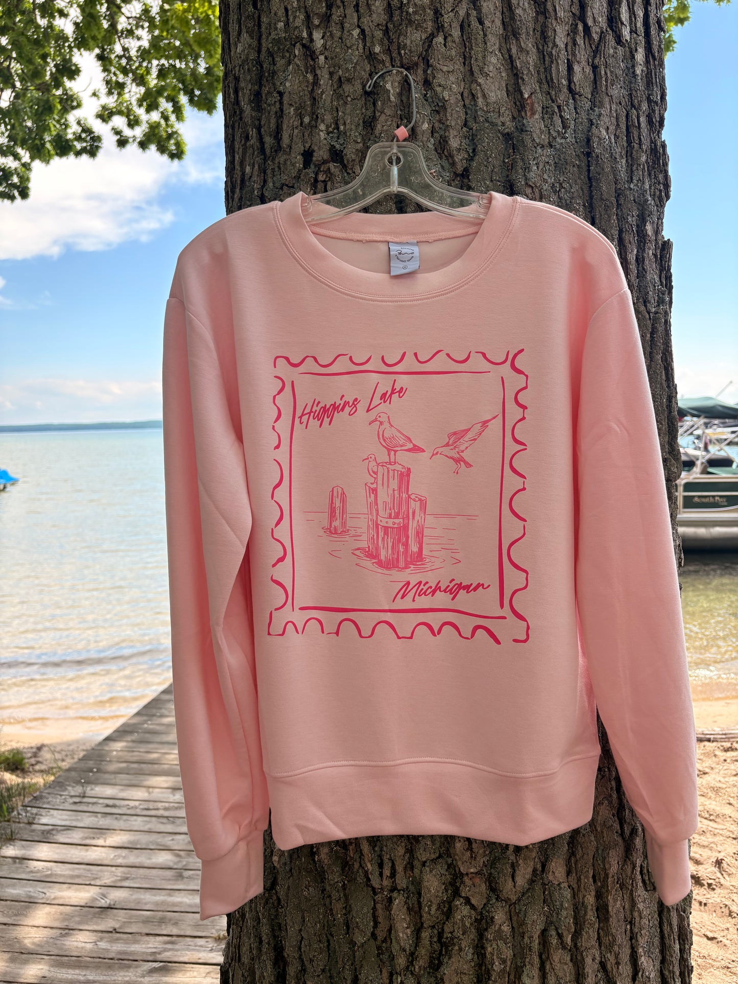 Seagull Stamp Crewneck