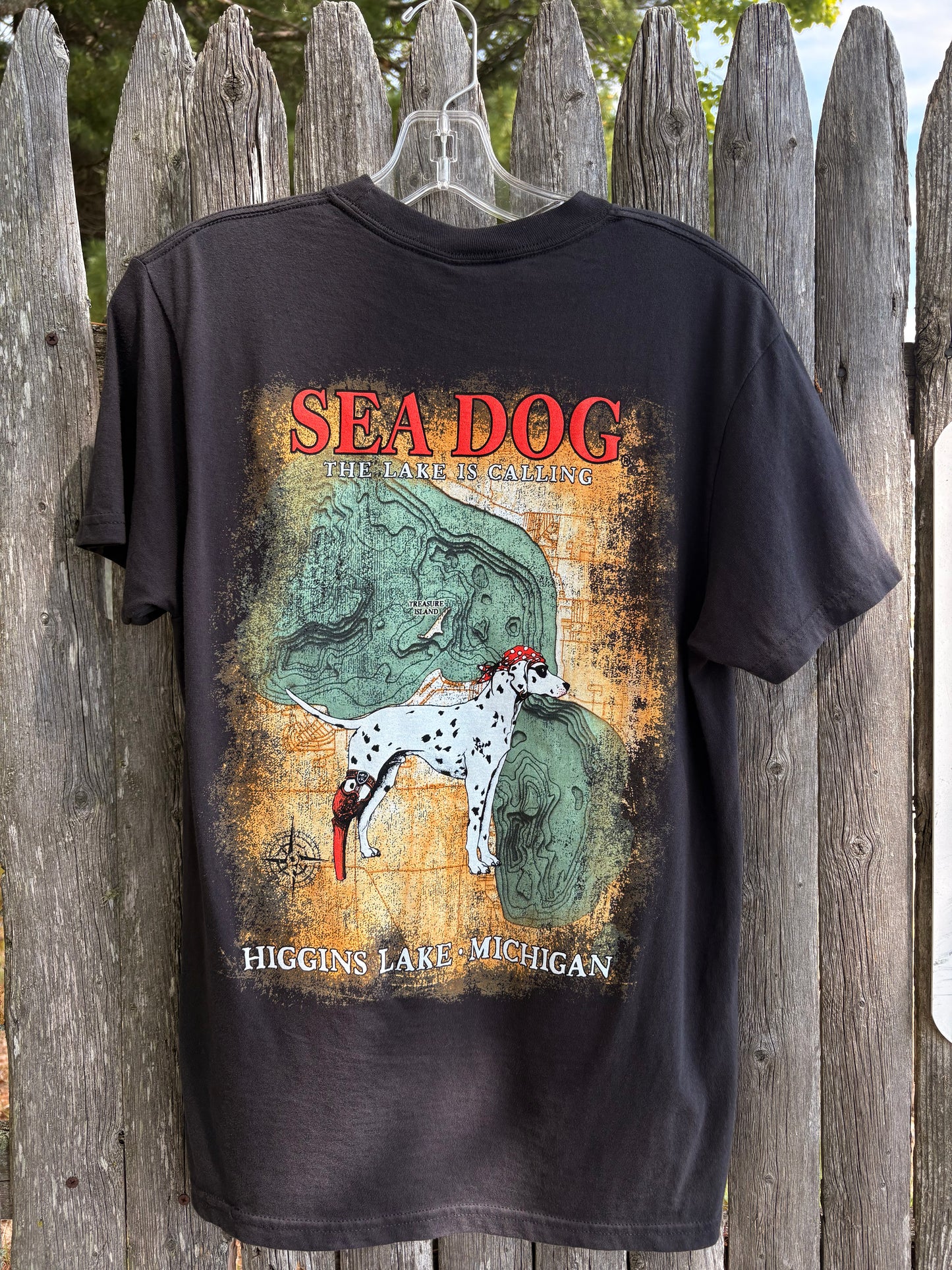 Sea Dog Higgins Map