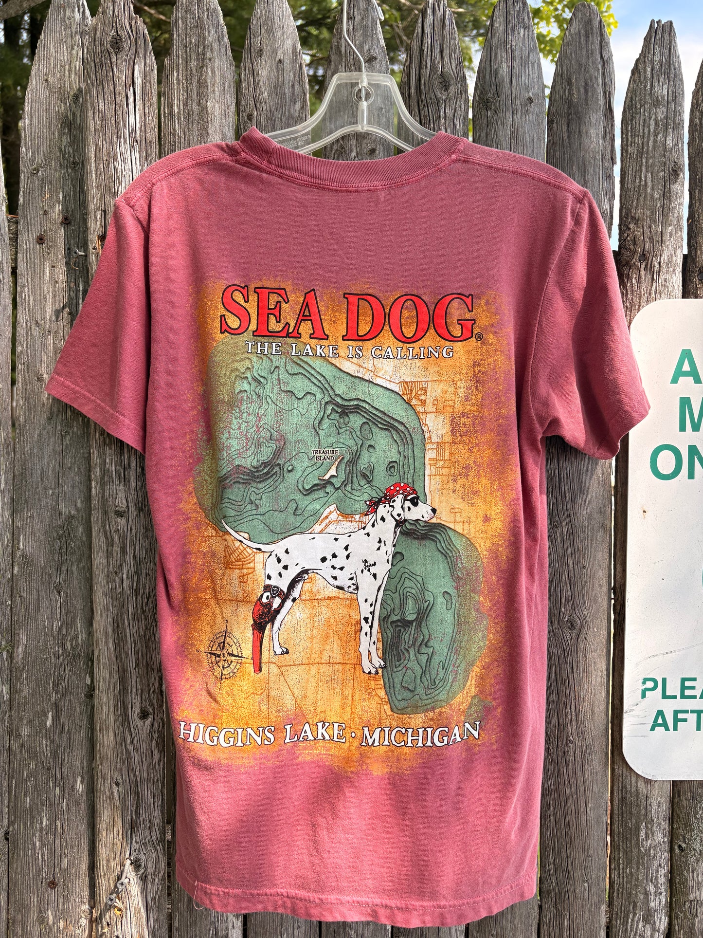 Sea Dog Higgins Map