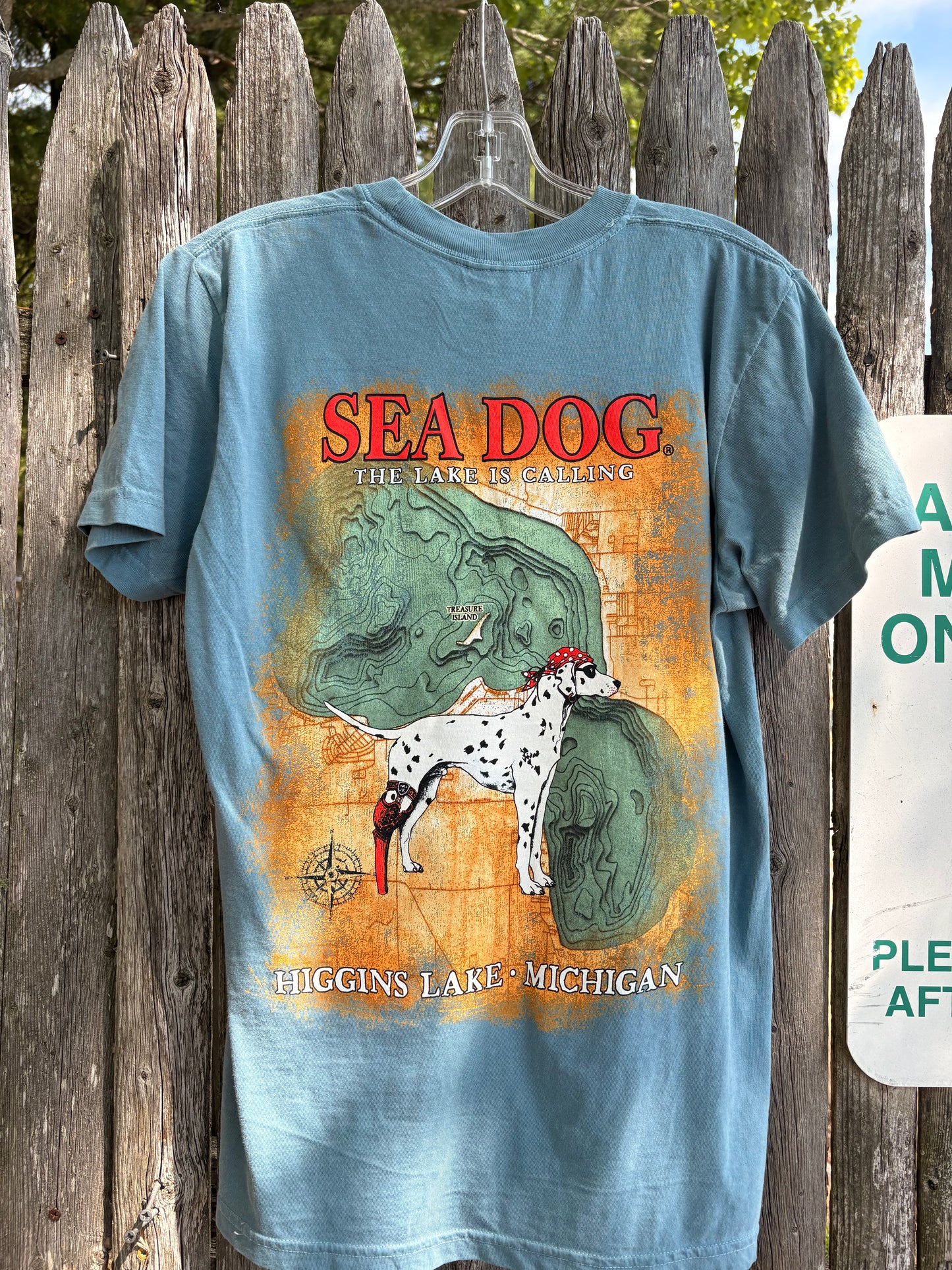 Sea Dog Higgins Map