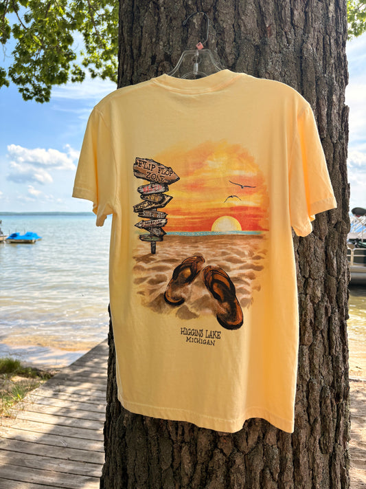 Flip Flop Zone Tee