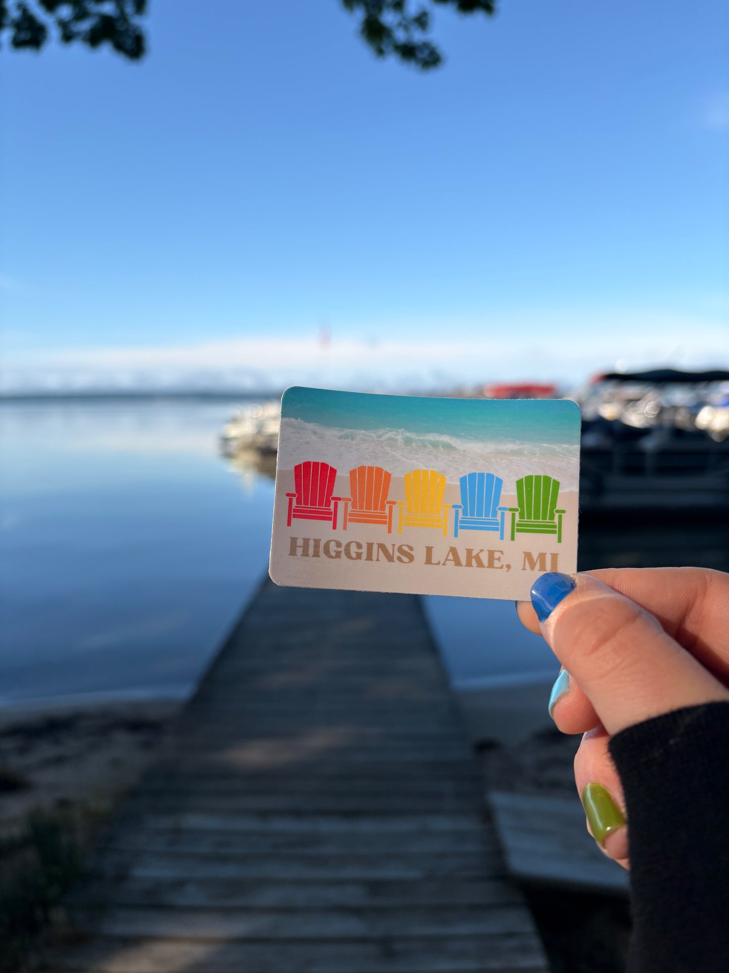 Beach Chair Sticker
